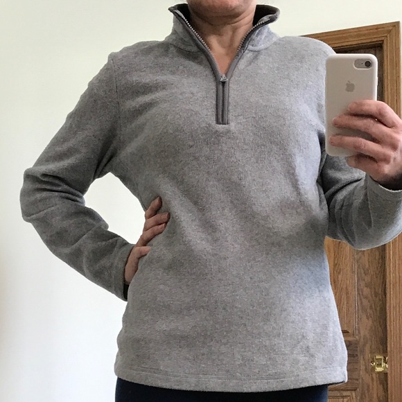 old navy half zip pullover